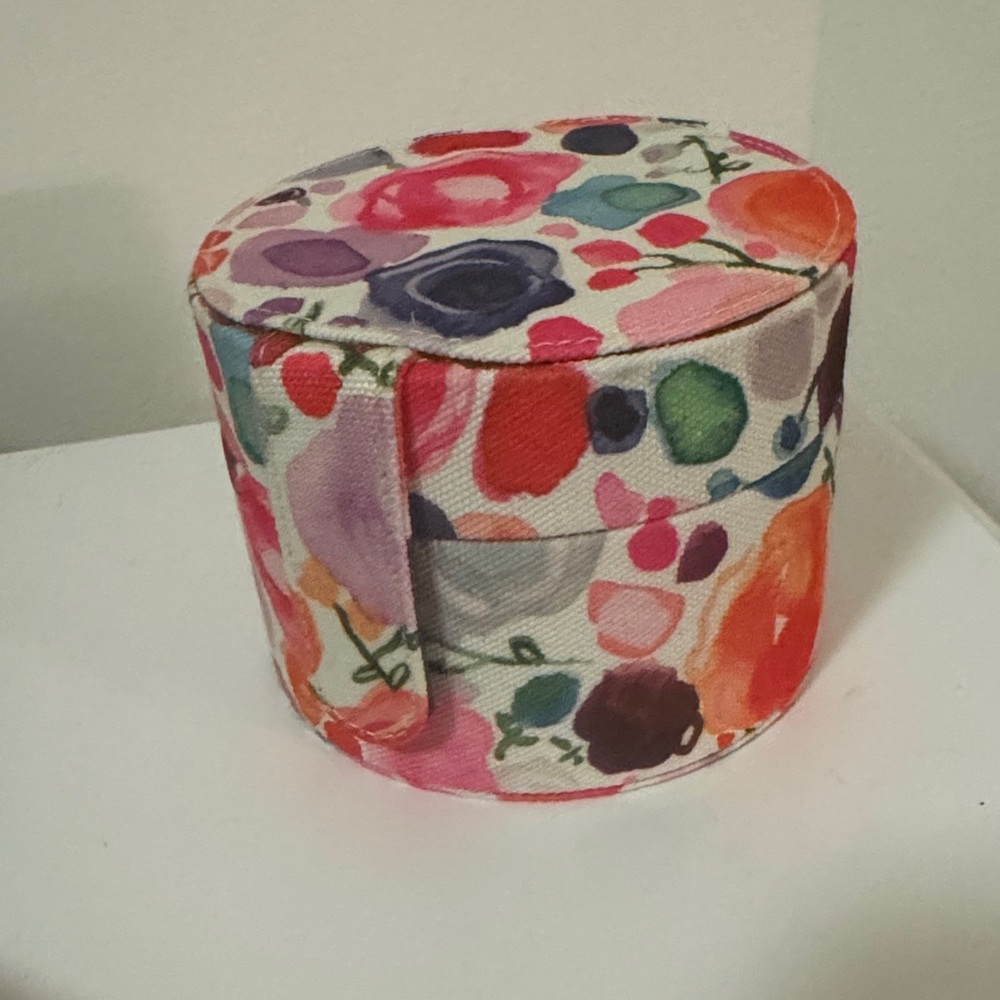 Kate Spade Multicolor Floral Jewelry Box